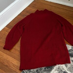 Women's Red Sweater